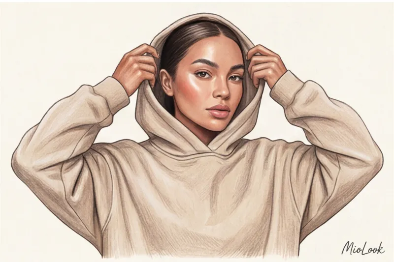 Макияж в стиле спорт-шик: как выглядеть свежо в худи и кроссовках - 8