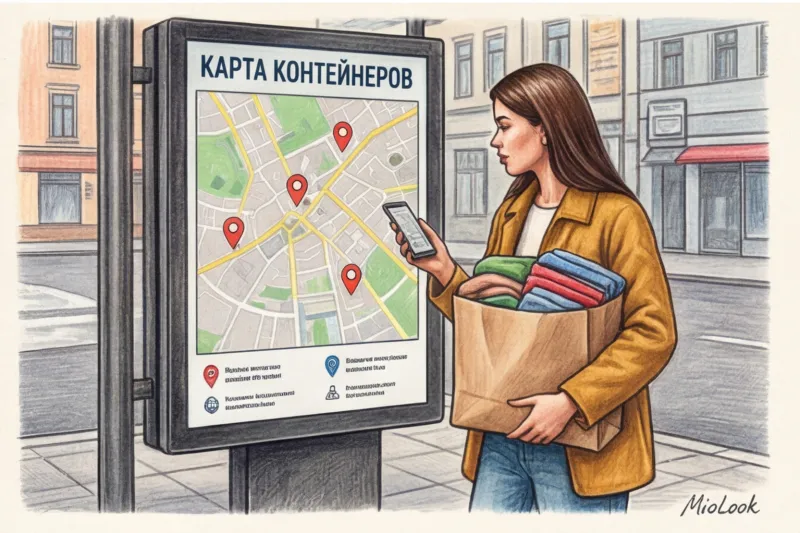 Контейнеры для сбора одежды: как найти ближайший бокс в своем городе - 9