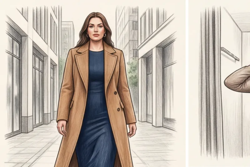 Clothing for tall and plus-size women: style secrets