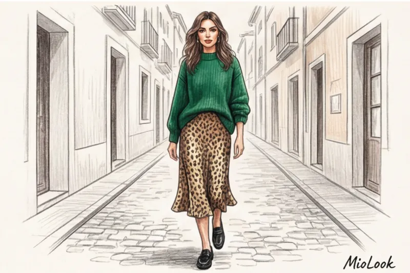 Хищный акцент: как носить леопардовый принт и не выглядеть вульгарно - 8