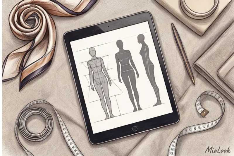 Как подобрать одежду по росту онлайн с помощью AI-стилиста MioLook - 6