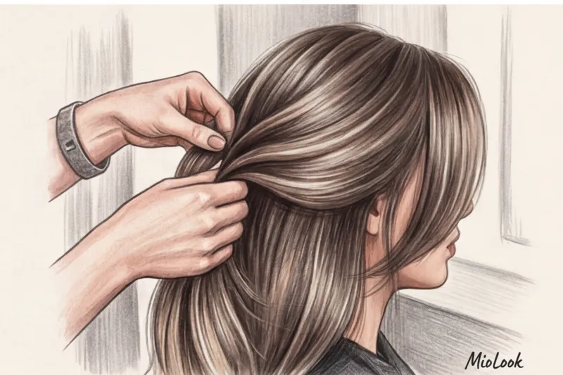 Стильные прически на грязные волосы: когда нет времени мыть голову - 8