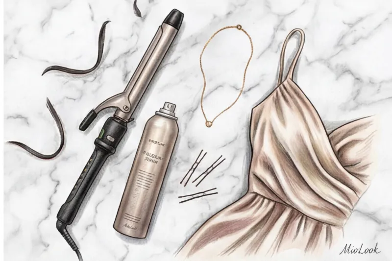 Прически под платье с открытыми плечами: как изящно подчеркнуть ключицы - 6