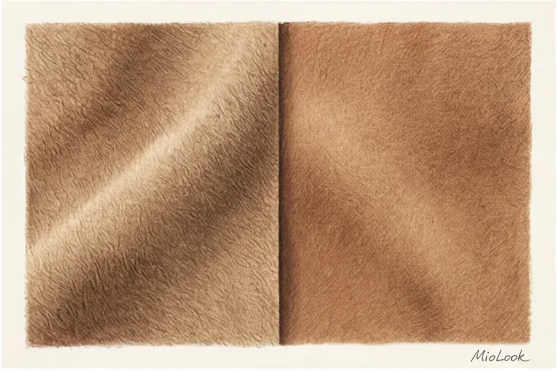 Нубук и замша: в чем разница и как ухаживать за ворсистой кожей - 8