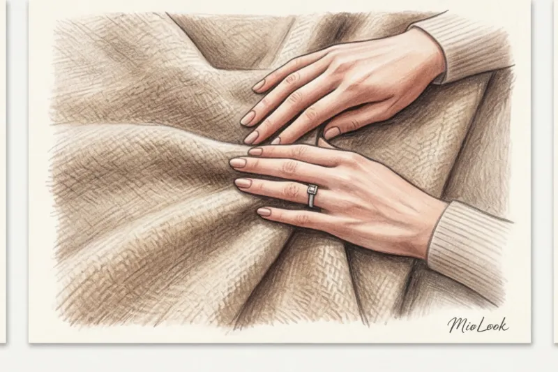 Ткани, которые выглядят дорого: шелк, кашемир и шерсть в базовом гардеробе - 8