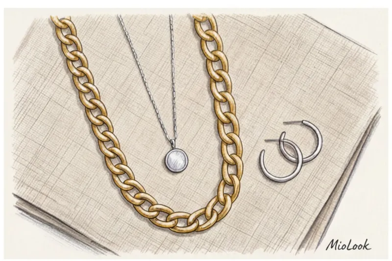 Правило микса: как стильно сочетать золото и серебро в одном образе - 2