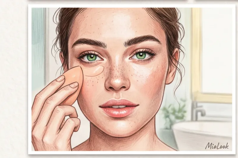 Повседневный макияж для зеленых глаз: идеальная палитра и техники - 4