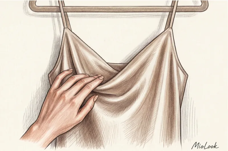 Платье-комбинация в вечернем гардеробе: идеи образов для праздника - 7