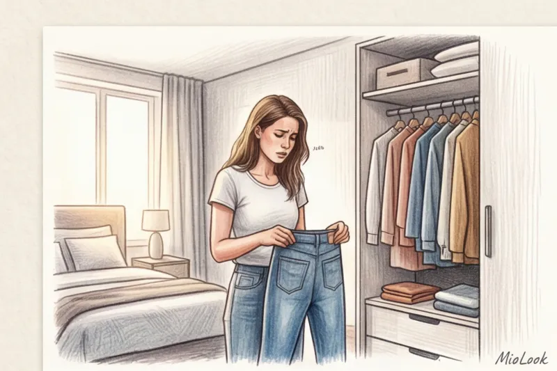 How to dress if you've gained weight: style at your current weight