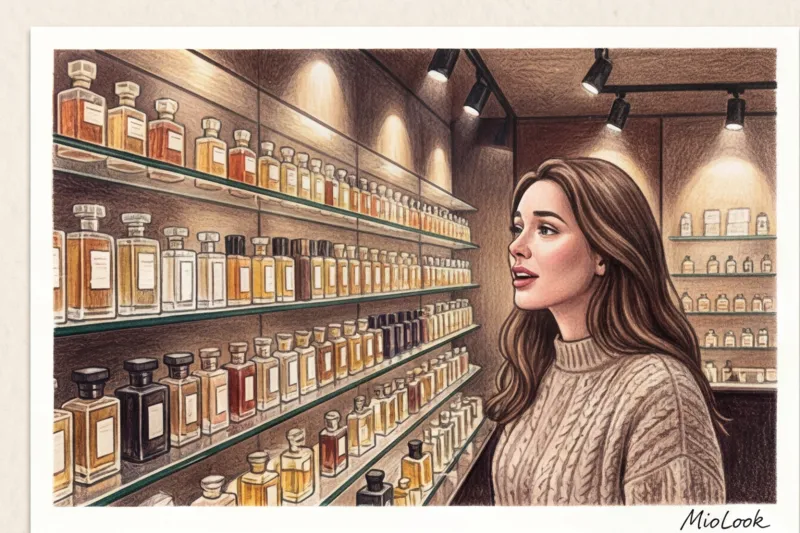 Как правильно слушать аромат в магазине: без ошибок