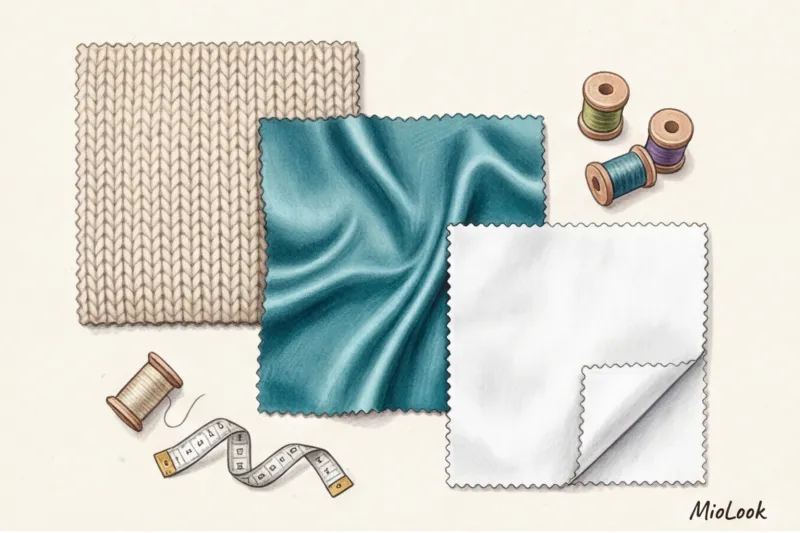 Ткани в умном гардеробе: как выбирать качественные материалы для капсулы - 2