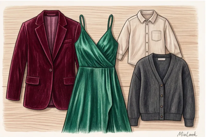 Как собрать праздничный гардероб для всей семьи в приложении MioLook - 7