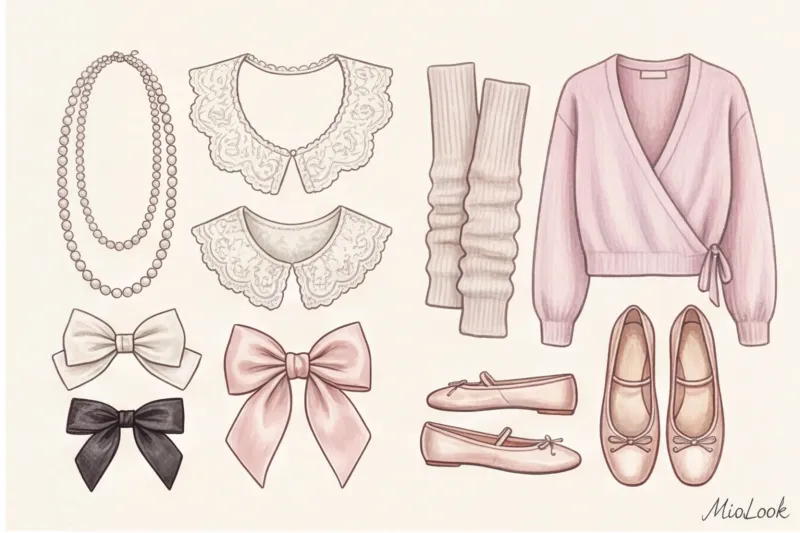 Как примерить эстетику Balletcore и Coquette онлайн перед покупкой - 3