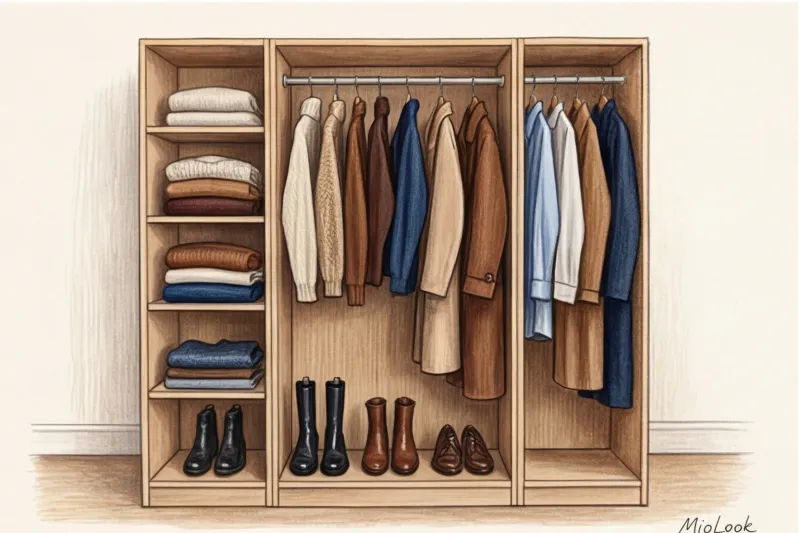 Осенний французский шик: как одеваться стильно и тепло - 7