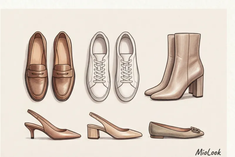 Стильная и удобная обувь для женщин 40 лет: что купить в базовый гардероб - 3