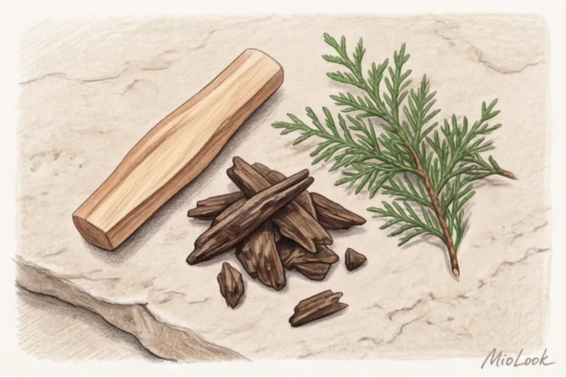 Древесные селективные ароматы: от мягкого сандала до брутального уда - 2