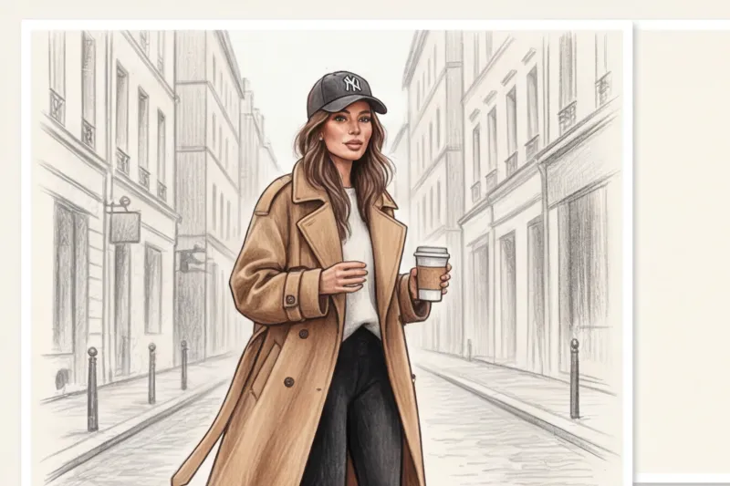 High socks with leggings: how to create a sporty-chic look