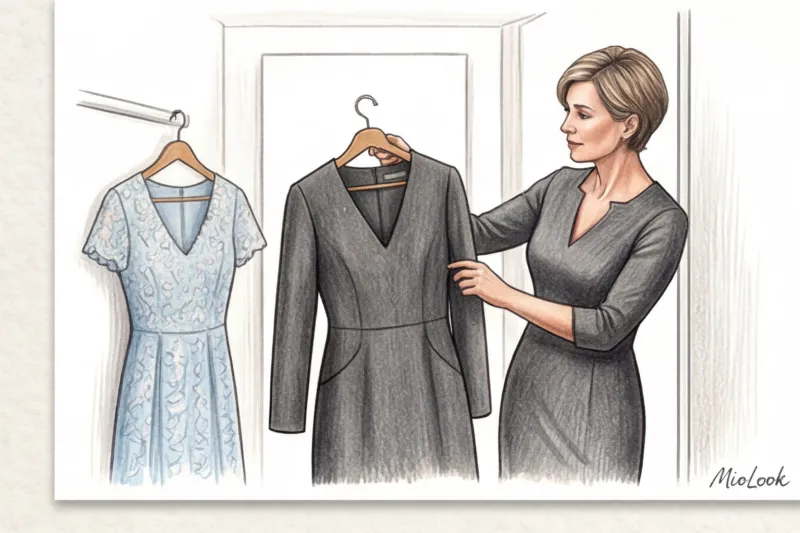 Элегантный образ гостьи на свадьбу для женщин 40-50 лет - 7