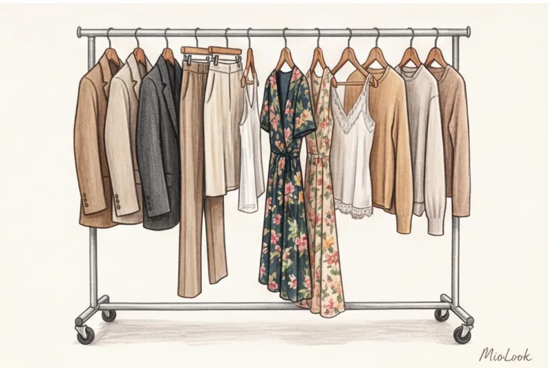 Романтический стиль в капсуле: как гармонично носить рюши и цветочный принт - 7