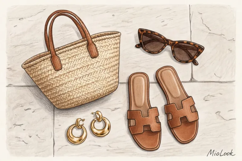 Капсульный гардероб на море: список вещей для идеального пляжного отдыха - 5