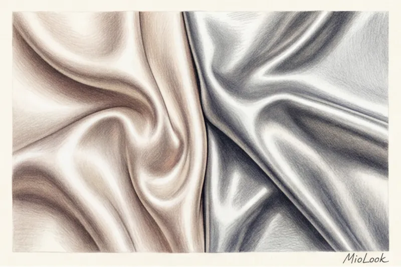 Вискоза, купра или шелк: как отличить натуральную ткань от искусственной - 2