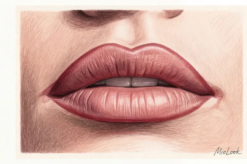 Макияж губ и пропорции лица: как изменить форму и объем - 4