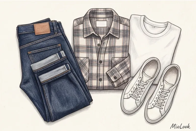 Архетип Славный малый: кэжуал, деним и максимальный комфорт - 8