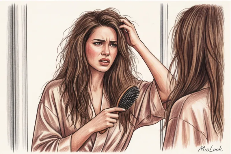 Быстрая укладка на длинные волосы: как сэкономить время утром - 7