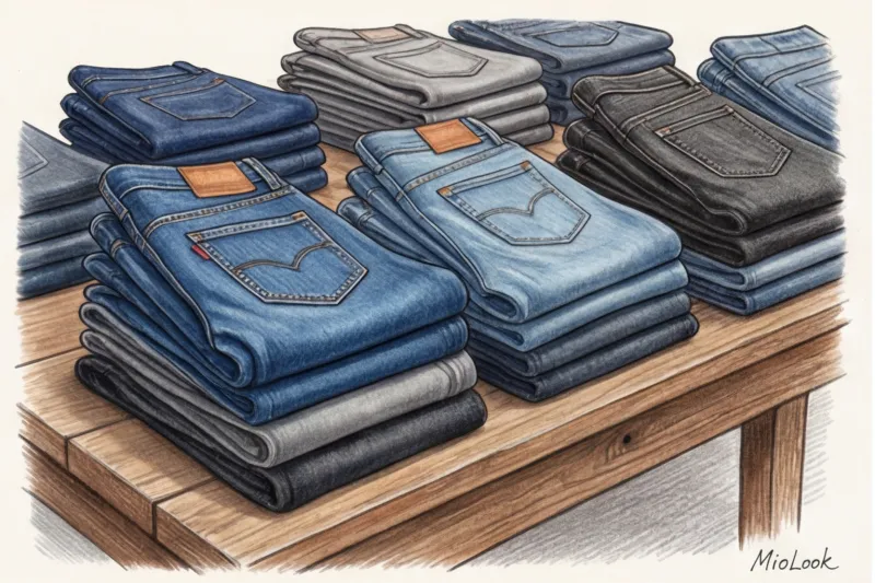 Длинные джинсы и брюки: бренды для девушек ростом от 175 см - 4