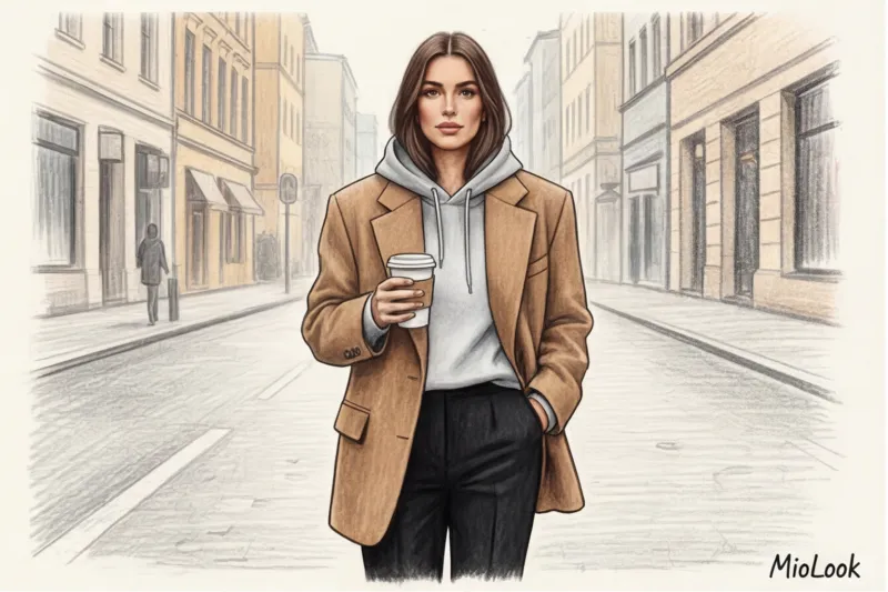 A jacket with a hoodie: how to avoid mistakes