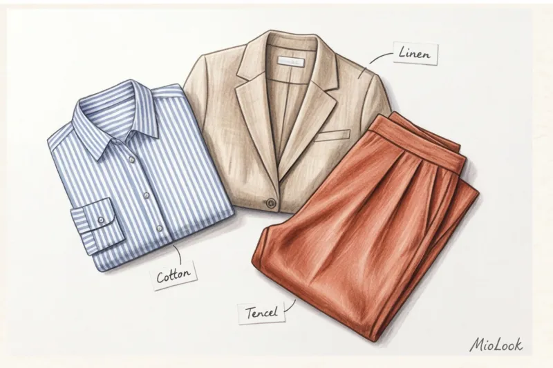 Тенсель и лиоцелл: почему эти ткани из эвкалипта идеальны для летней жары - 9