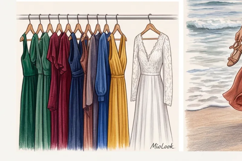 Свадебный дресс-код для гостей: гид по стилям - 7