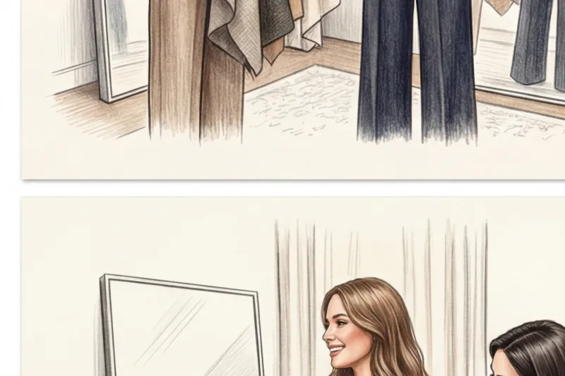 Цветовая коррекция фигуры: как монохром и колорблок создают идеальный силуэт - 4