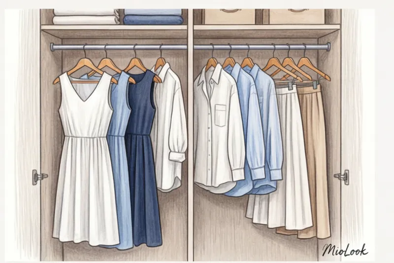 Летний деловой гардероб для беременных: как стильно одеваться в жару - 6