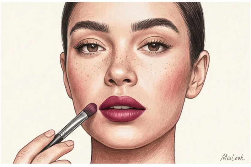 Макияж для креативного офиса: баланс между профессионализмом и трендами - 8