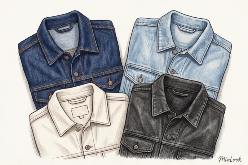 Базовая джинсовая куртка: от классики до оверсайза - 5