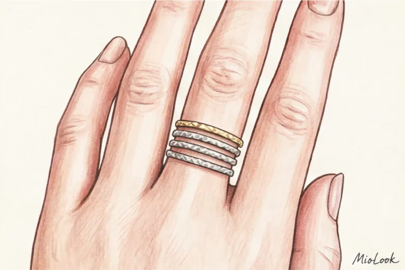 Как подобрать браслеты и кольца по полноте рук и толщине пальцев - 5
