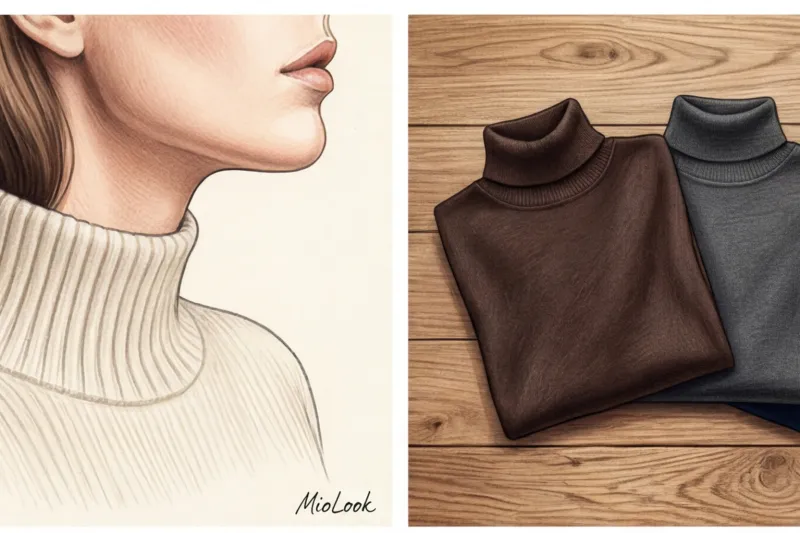 Базовая водолазка: как выбрать идеальную модель и с чем её носить - 2