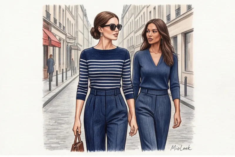 Идеальная геометрия: как выбрать и с чем носить одежду в полоску - 2