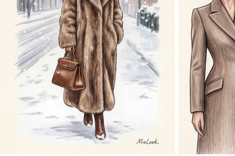 Slavic Girl Core: славянский шик, меха и зимняя эстетика - 7