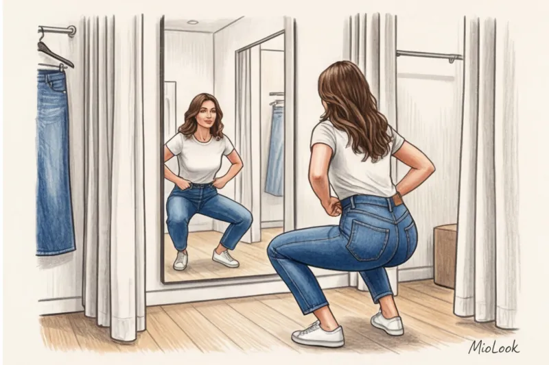 Как выбрать джинсы женщине после 40: актуальные модели и посадка - 6