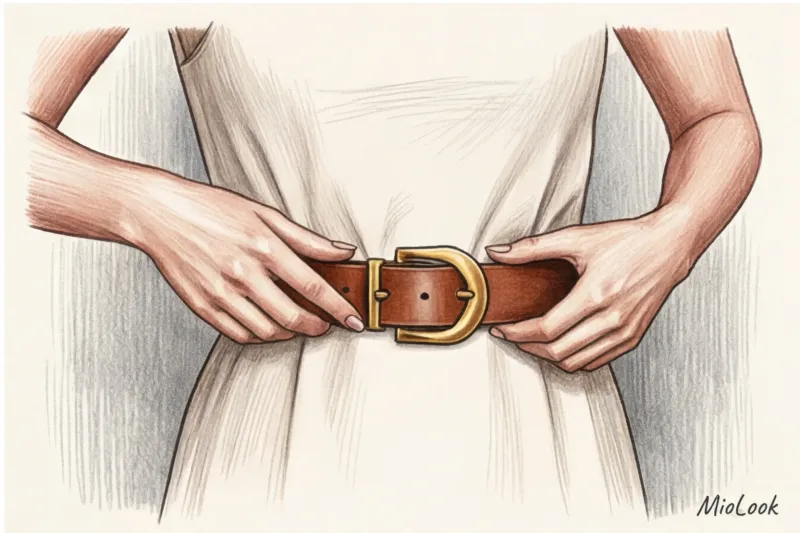 Как выглядеть дорого в недорогом платье на корпоративе - 9