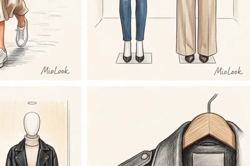 Кожаная куртка-косуха: как вписать в базовый гардероб - 6