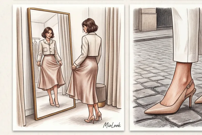 Одежда для невысоких девушек: как казаться выше и стройнее - 4