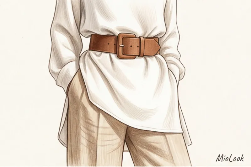 Широкие летние брюки: с чем носить палаццо и кюлоты в скромных образах - 2