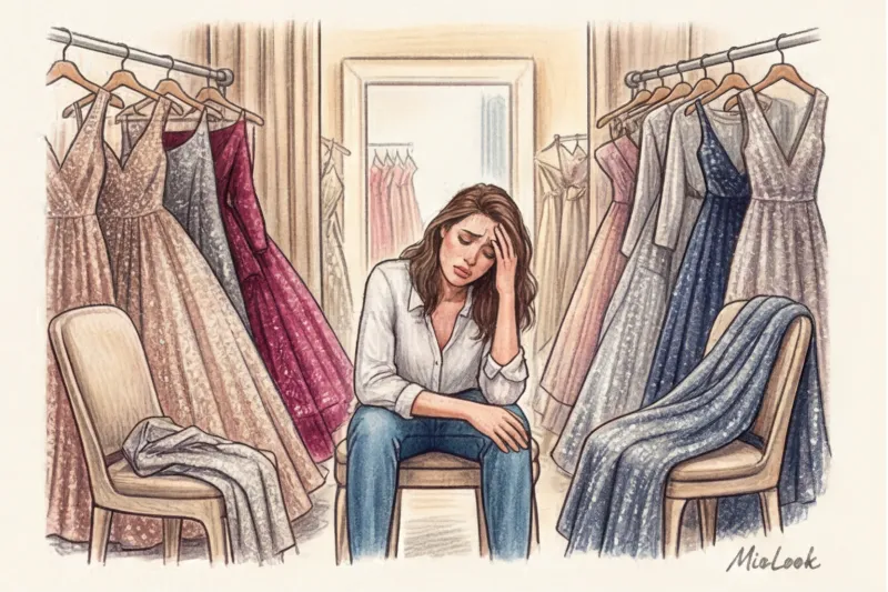 How to Choose a Black Tie Dress: Stylist and AI Tips