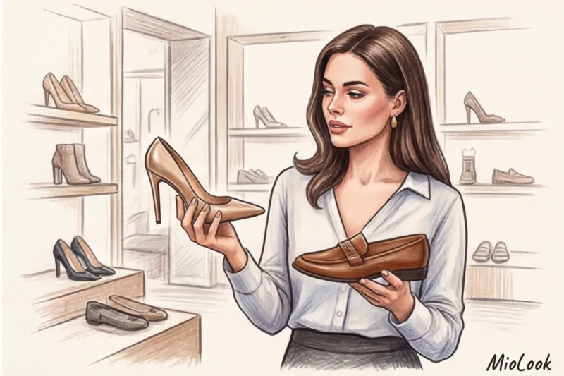 Как подбирать обувь к одежде: главные правила стиля - 6