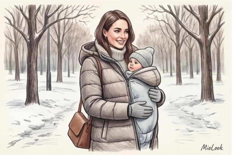 Пуховик для беременных на зиму: как выбрать теплую и удобную модель - 4