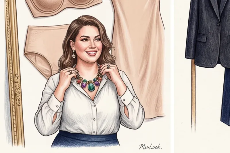 Полный гид по стилю Plus-Size: как одеваться стильно и подчеркивать достоинства - 7