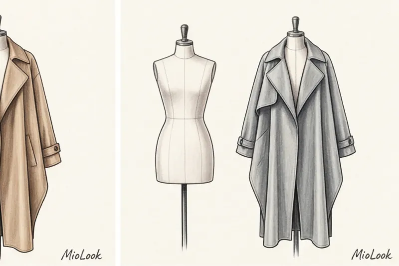 Верхняя одежда для женщин 40 лет: пальто, тренчи и куртки - 3